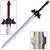 Foam Master Dark Link Shadow Triforce Sword FREE Sheath Combo