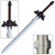 Dark Link Shadow Triforce Foam Master Sword FREE Sheath Combo