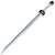 Spaniard Gladius Norse Viking Sword Backstrap Set