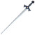 Foam Sword Vow of Poverty Knights Templar with Sheath Combo