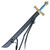 King Solomon Foam Sword of Wisdom with FREE SHEATH