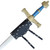 King Solomon Foam Sword of Wisdom with FREE FROG