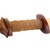 Steamed Beech Wood Practice Viking Sword | Lobed Pommel & Brown Leather Wrapped Handle