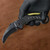 Kinetic Energy Spring Assist Mechanical Karambit – Tactical Folding Knife