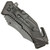 Spring Assist LED Tactical Rescue Knife Police