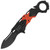 Up in Smoke Fire Fighter Tactical Emergency Knife
