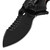 Up in Smoke Fire Fighter Tactical Emergency Knife