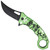 Shredded Spring Assisted Killer Karambit Knife