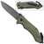 Swamp Gas Spring Assist Emergency Knife