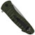Emergency Code Green Serrated Spring Assist Knife