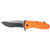 Emergency Code Orange Serrated Spring Assist Knife