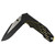 Atomic Gold Fever Drop Point Spring Assist Knife