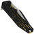 Atomic Gold Fever Drop Point Spring Assist Knife