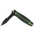 Quarantine Killer Spring Assist Tactical Knife