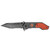 Assisted Firestorm Glass Breaker Emergency Knife