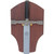 Wood Grain Medieval Sword Wall Plaque