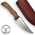 Hunt For Life Boarhound Stainless Steel Full Tang Skinning Knife