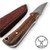 Hunt For Life Boarhound Stainless Steel Full Tang Skinning Knife