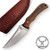 Hunt For Life Boarhound Stainless Steel Full Tang Skinning Knife