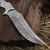 Yukon Timber Full Tang Damascus Knife