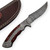 Yukon Timber Full Tang Damascus Knife