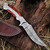 Yukon Timber Full Tang Damascus Knife