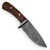 Damascus Full Tang North American Game Hunting Knife