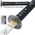 Kill Bill Handcrafted Hanzo Demon Sword – 1095 Carbon Steel, Fully Functional