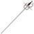 Renaissance Rapier Swept Hilt Sword - Spiral