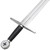 Knights Templar Long Sword Carbon Steel