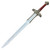 Medieval Barbarian Atlantean Sword