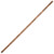 Martial Arts Hardwood Staff – 47 Inch Burn Engraved Bo Staff