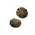 Set of 2 Fallen Lily Horn Buttons