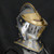 Helms Gates Golden Knight Steel Helmet