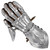 Armored Medieval Polished Knights Gauntlets