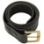 Simple Renaissance Black Leather Belt Medium