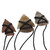 Native American Canowicake Arrowhead Necklace Set