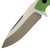 Full Tang Drop Point Tactical Knife Green