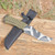 Urban Tiger Camo Full Tang Outdoor Knife