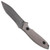 Deadly Tyrant Dao Blade Full Tang Outdoor Knife