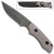 Dark Retribution Outdoor Full Tang Hunting Knife