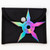 Khoga Ninja Sure Stick  Five Point Shuriken Throwing Star | Choose Your Color