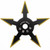Khoga Ninja Sure Stick  Five Point Shuriken Throwing Star | Choose Your Color