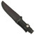 Mini Hunter Paracord Survival Knife Silver Blade