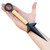Ninja Yondaime Tri-Point Kunai – Rust-Resistant Anime Replica Throwing Knife