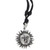 Sun & Moon Prosperity Pewter Pendant