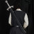 Foam Sword Vow of Poverty Knights Templar with Sheath Combo
