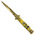 Italian Milano Gold Finger Automatic Stiletto Knife – Tuscan Sun Handle