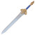 First War King Lion of Hope Foam Sword