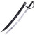 Calico Jack Full Tang Pirate Cutlass - Polished Blade